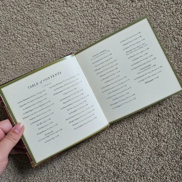 4/$25 Italianissimo:The Quintessential Guide to What Italians Do Best- Hardcover - Picture 3 of 6